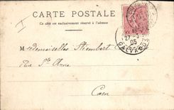 CPA Publicite Chocolat de l'Abbaye d'Igny