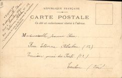 Vintage Postcard Publicity Establishments of Saint Galmier Badoit Source Seen general