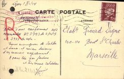 CPA Publicite Fabrication des pastilles