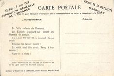 CPA Publicite Nous voulons vivre Aidez nous ! 80000 bebes perissent chaque annee
