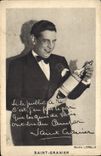 CPA Publicite Saint Granier David Campari Paris 
