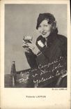CPA Publicite Yollande Laffon David Campari Paris