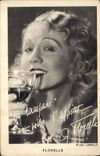 CPA Publicite Florelle David Campari Paris