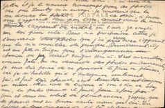 Postal Publicidad Aguardiente de cerezas Marie Brizard y Roger