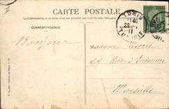 CPA Publicite Grand Deballage de conserves