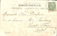 CPA Fantaisie Bottes 