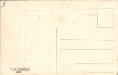 CPA Fantaisie Bonne annee 