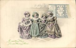 CPA Fantaisie Enfants 