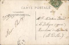 CPA Fantaisie Communion Enfant 