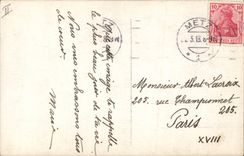 CPA Fantaisie Communion Enfant 