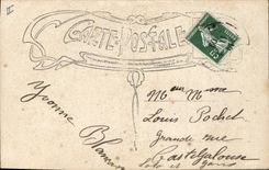 CPA Fantaisie Communion Enfant 