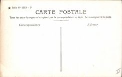 CPA Fantaisie Communion Enfant 