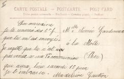 CPA Fantaisie Communion Enfant 