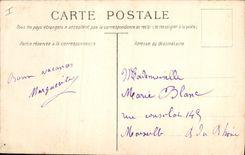 CPA Fantaisie Communion Enfant 