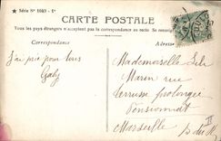 CPA Fantaisie Communion Enfant 