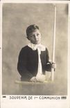 CPA Fantaisie Communion Enfant 