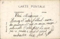 CPA Fantaisie Communion Enfant 