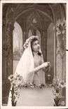 CPA Fantaisie Communion Enfant 