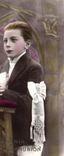 CPA Fantaisie Communion Enfant 