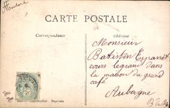 CPA Fantaisie Communion Enfant 