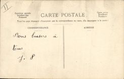 CPA Fantaisie Communion Enfant Prades 