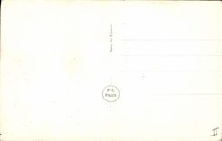 CPA Fantaisie Communion Enfant 