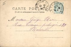 CPA Fantaisie Communion Enfant 