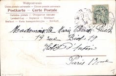 CPA Fantaisie Communion Enfant Ange