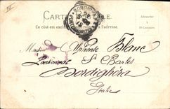 CPA Fantaisie Communion Enfant 