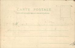 CPA Fantaisie Illustrateur Carte transparente Paris Place de la Republique