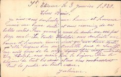 CPA Fantaisie Fleurs sechees 