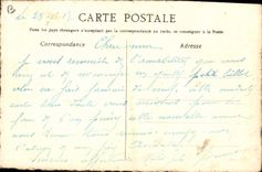 CPA Fantaisie Fleurs sechees 