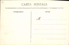 CPA Fantaisie Fleurs sechees Algues marines