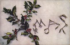 CPA Fantaisie Fleurs 