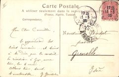 CPA Fantaisie Fleurs 