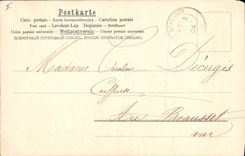 CPA Fantaisie Fleurs 