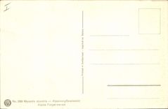 CPA Fantaisie Fleurs Myosotis alpestris 