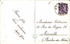 CPA Fantaisie Fleurs 