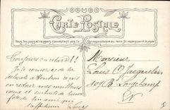 CPA Fantaisie Fleurs 