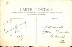 CPA Fantaisie Fleurs sechees Edelweiss Fleur des Alpes