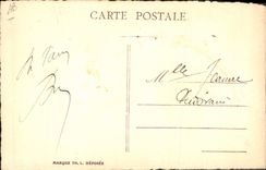 CPA Fantaisie Fleurs sechees Trefle naturel