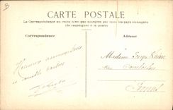 CPA Fantaisie Fleurs sechees 