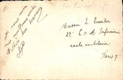 CPA Fantaisie Fleurs sechees 