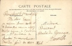 CPA Fantaisie Fleurs sechees 