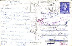 Modern Postcard Holy Headlight Georges de Didonne