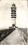 Modern Postcard Western Dunkirk Headlight Thrown