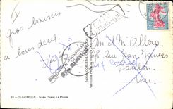 Modern Postcard Western Dunkirk Headlight Thrown