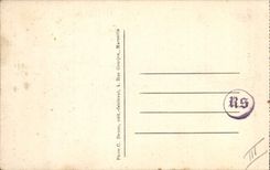 Vintage Postcard Headlight of Espiguette Grau of the King