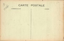 Vintage Postcard Headlight of Eckmuhl Penmarch Saint Pierre the engine room