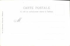 Vintage Postcard Headlight co. Marie Marseilles